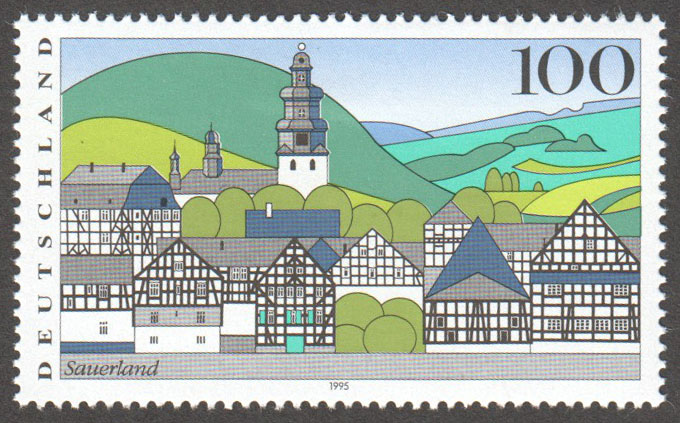 Germany Scott 1802 MNH - Click Image to Close